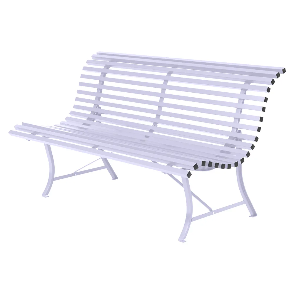Fermob, Louisiane sohva 150 cm Marshmallow