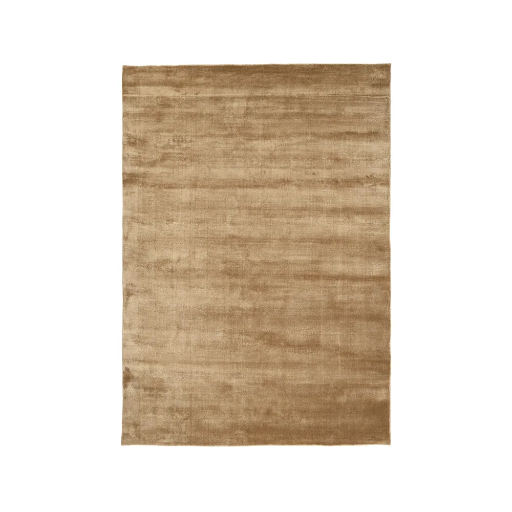 Linie Design Lucens matto Mustard, 140 x 200 cm