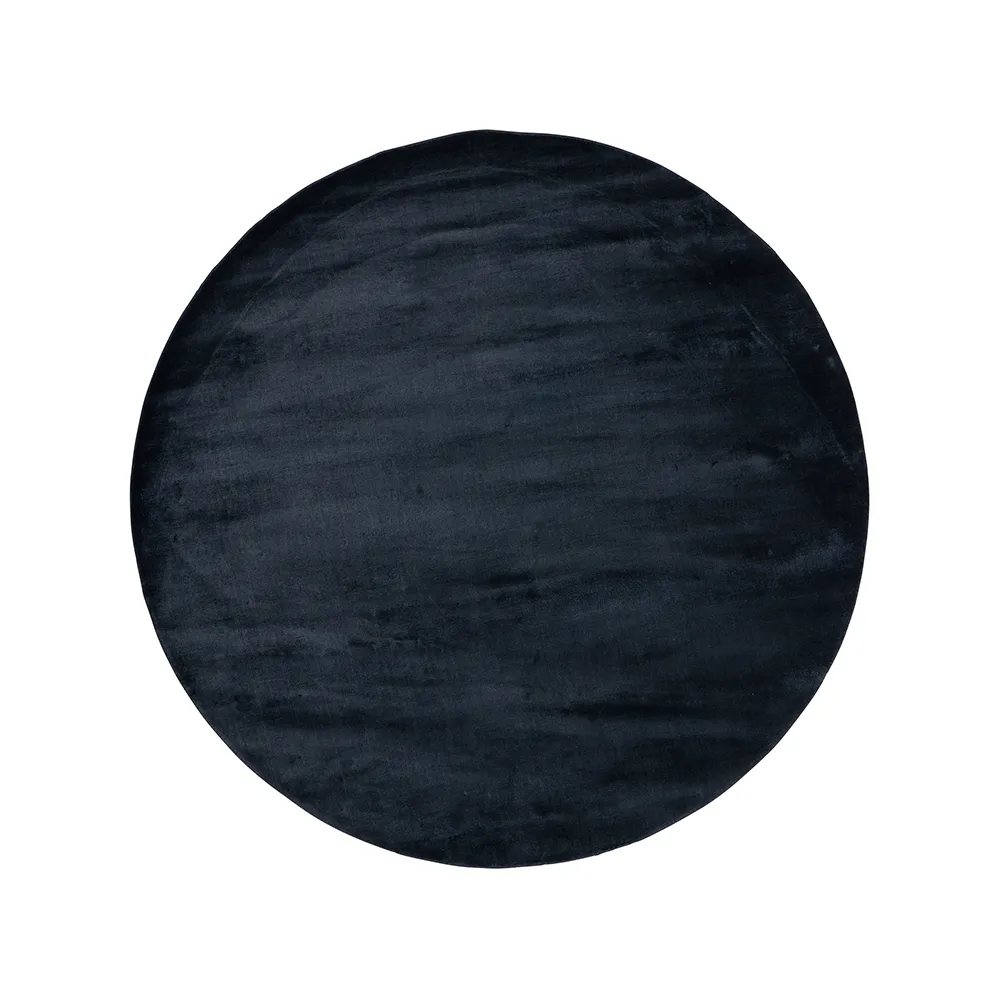 Linie Design Lucens matto pyöreä Navy