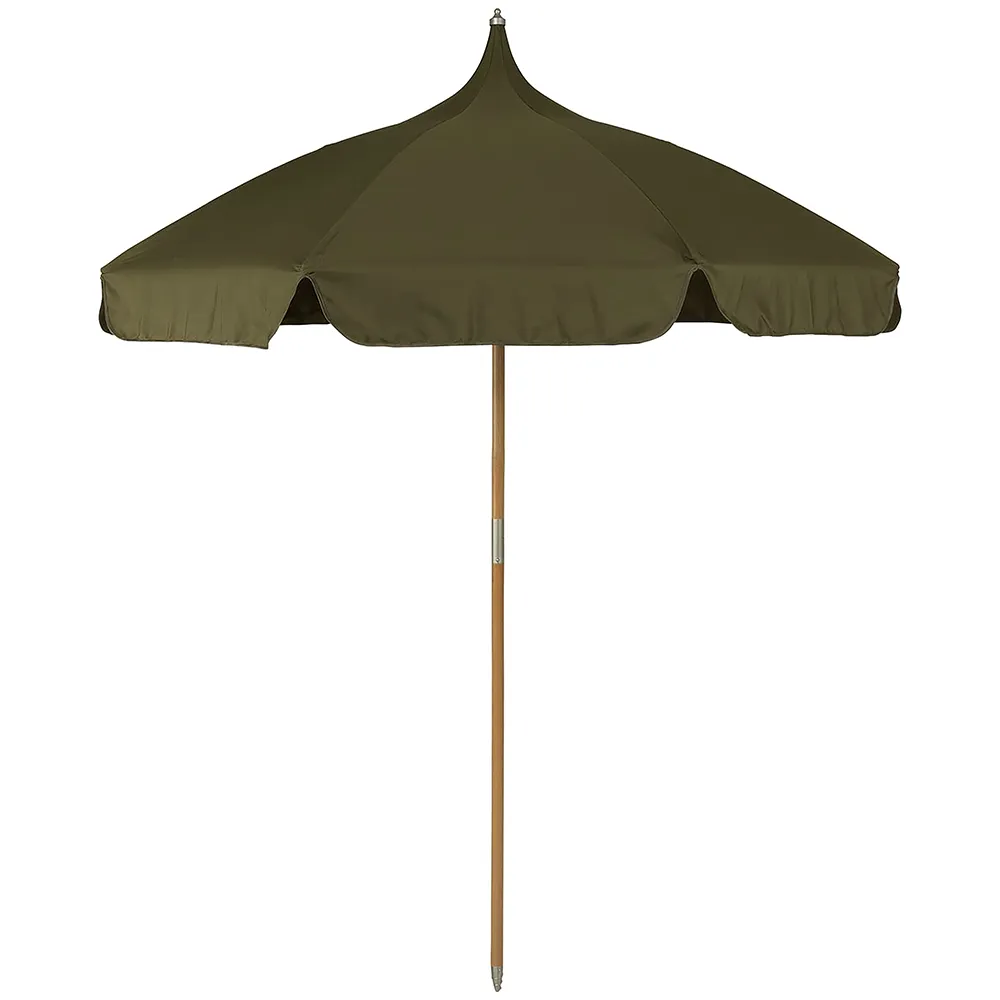 Ferm Living, Lull Aurinkovarjo Military Olive