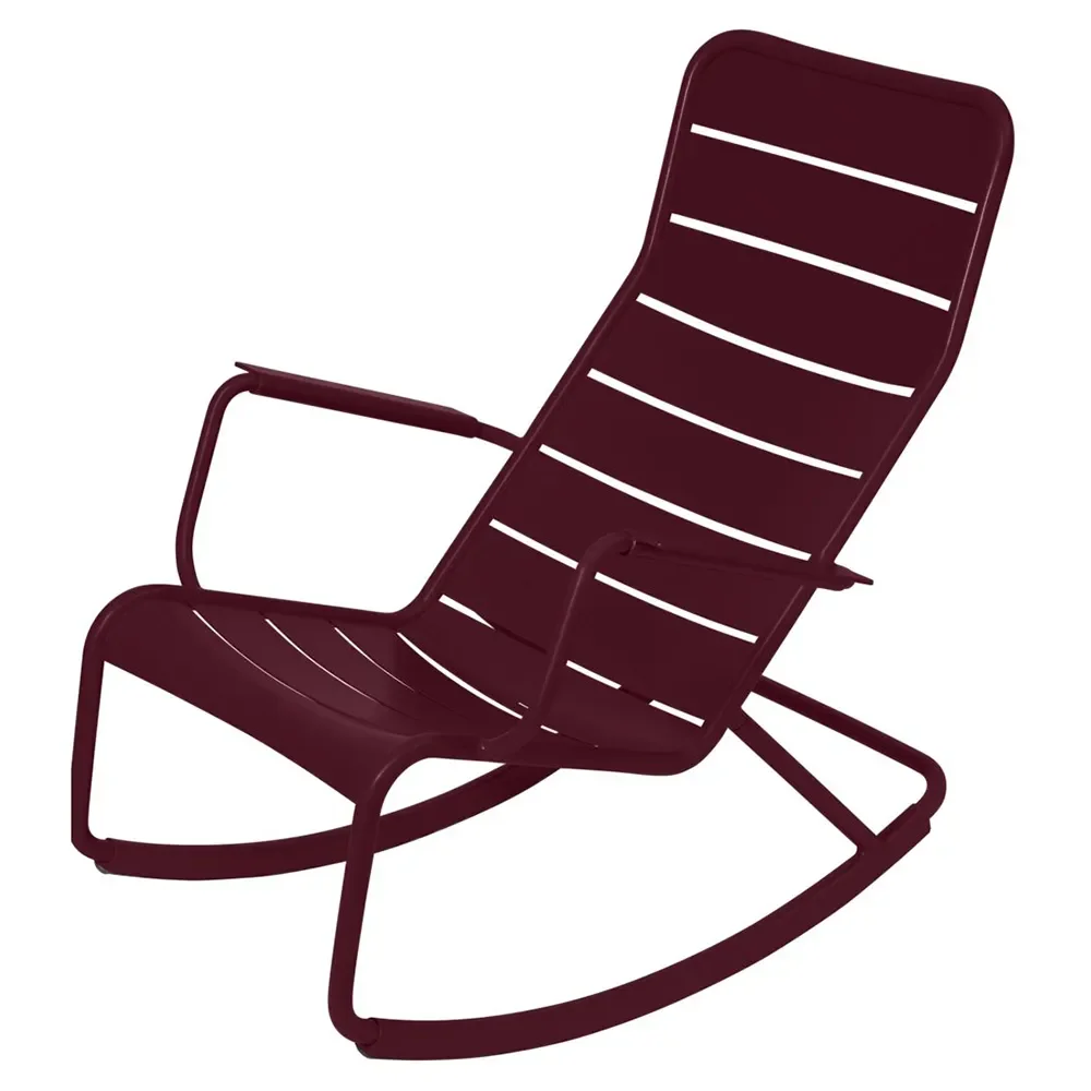 Fermob, Luxembourg keinutuoli Black Cherry