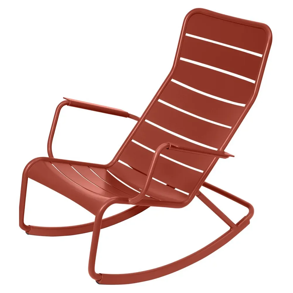 Fermob, Luxembourg keinutuoli Red ochre