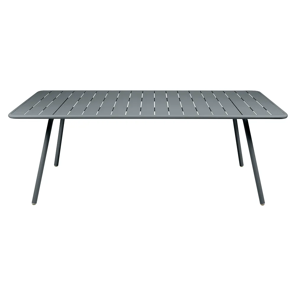 Fermob, Luxembourg ruokapöytä 100x207 cm Storm Grey