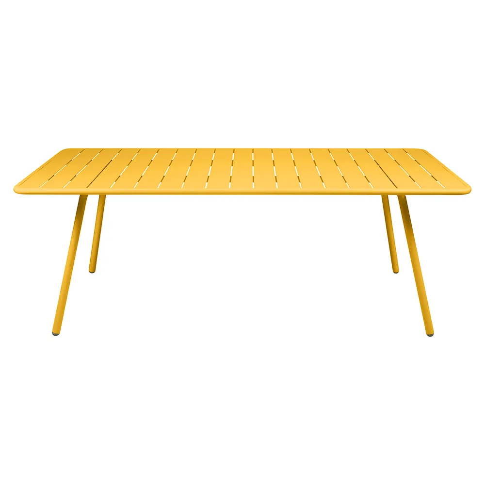 Fermob, Luxembourg ruokapöytä 100x207 cm Honey