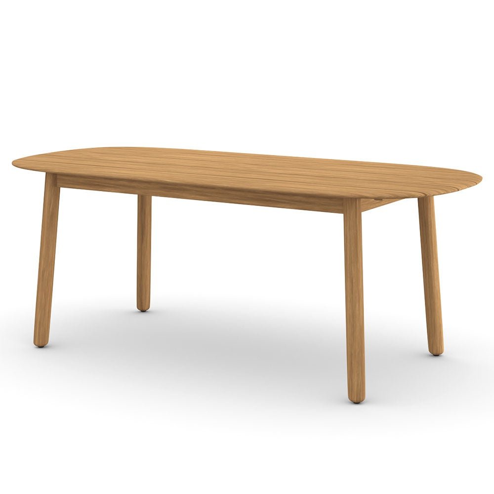 Dedon, Mbrace ruokapöytä 90x200 cm AX2 teak