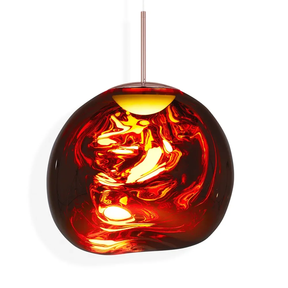 Tom Dixon, Melt Pendant Copper LED