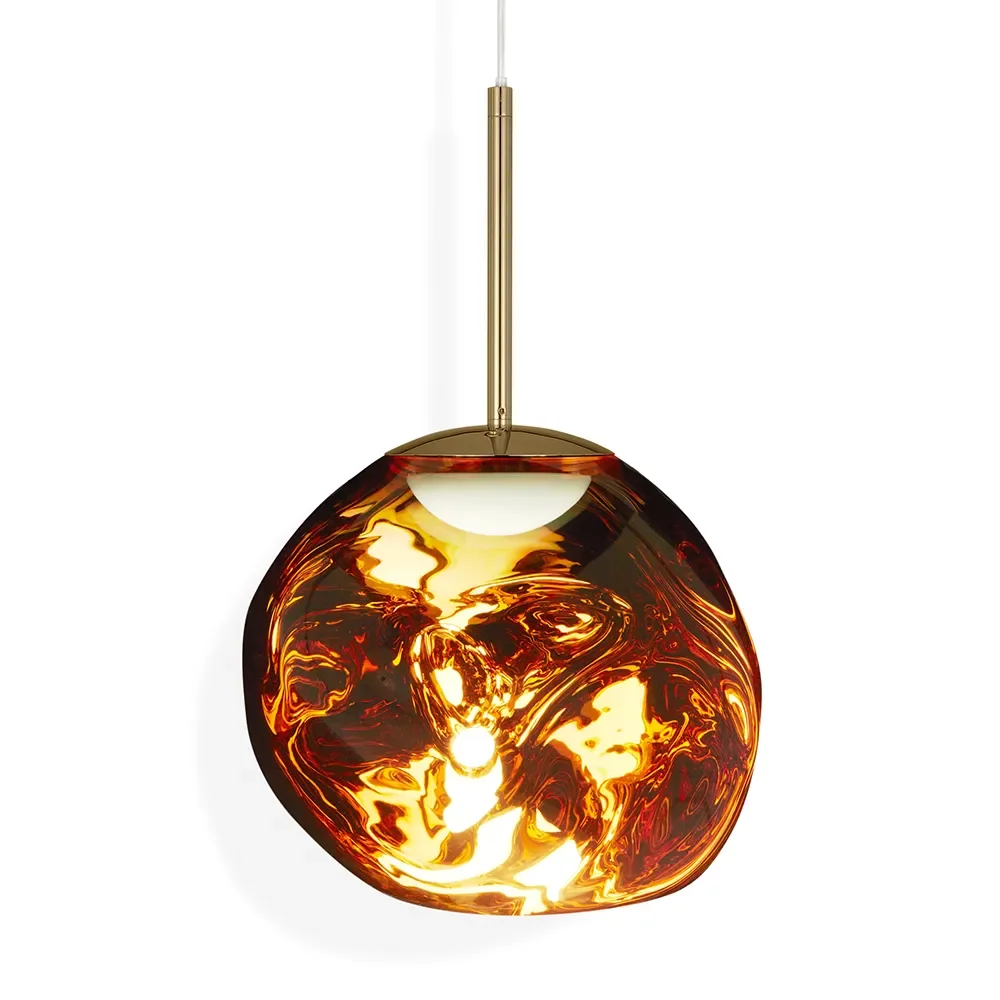Tom Dixon, Melt Pendant Mini Gold LED