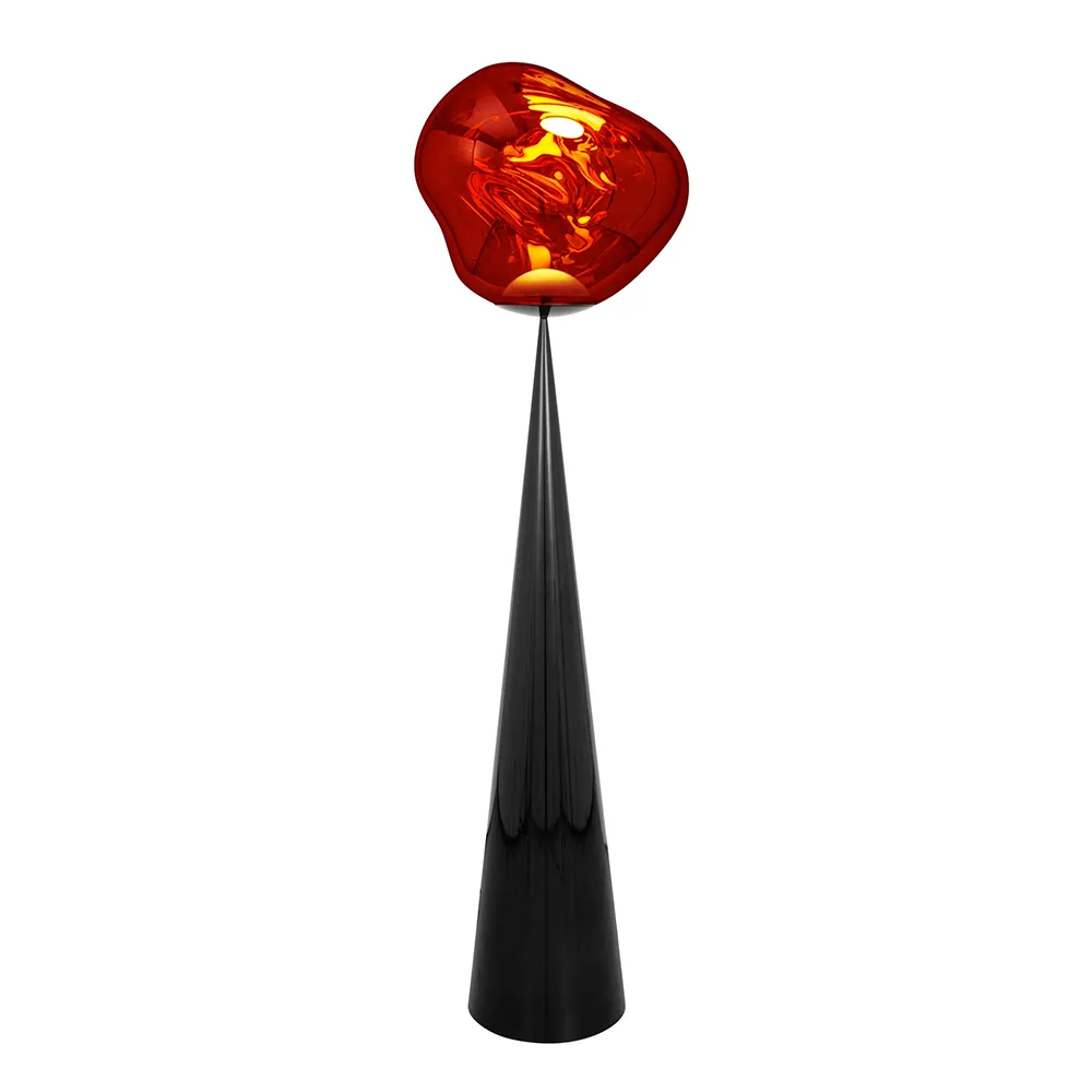 Tom Dixon, Melt Cone Fat Lattiavalaisin Copper LED