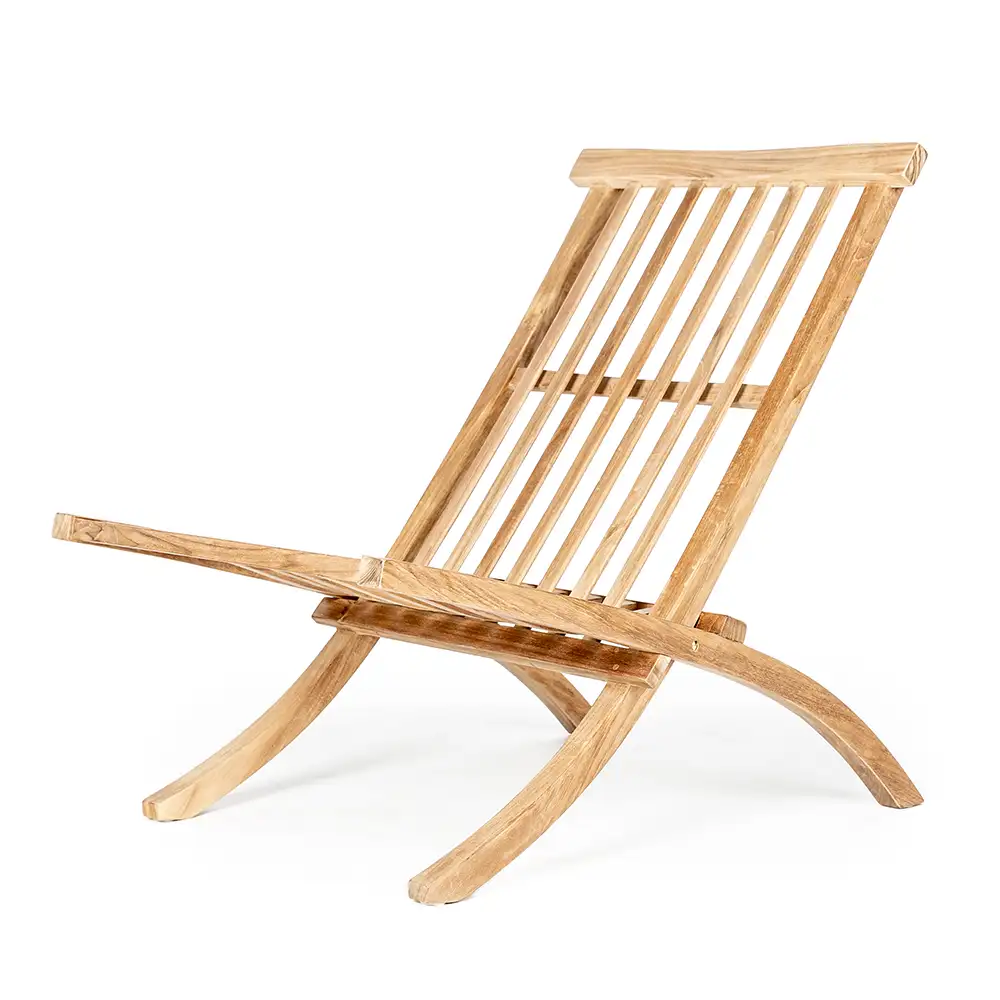 Stockamöllan, Muskö loungestol tiikki