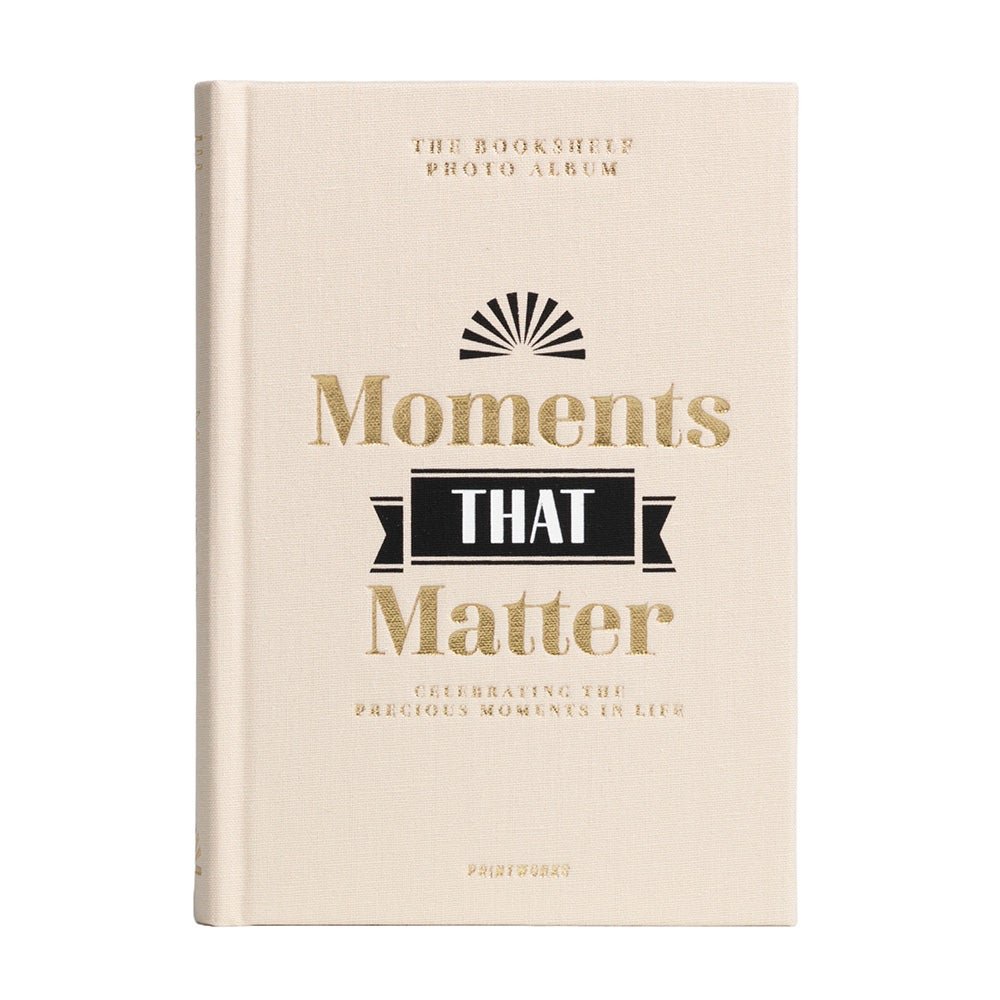 Printworks, Valokuva-albumi- Moments That Matter