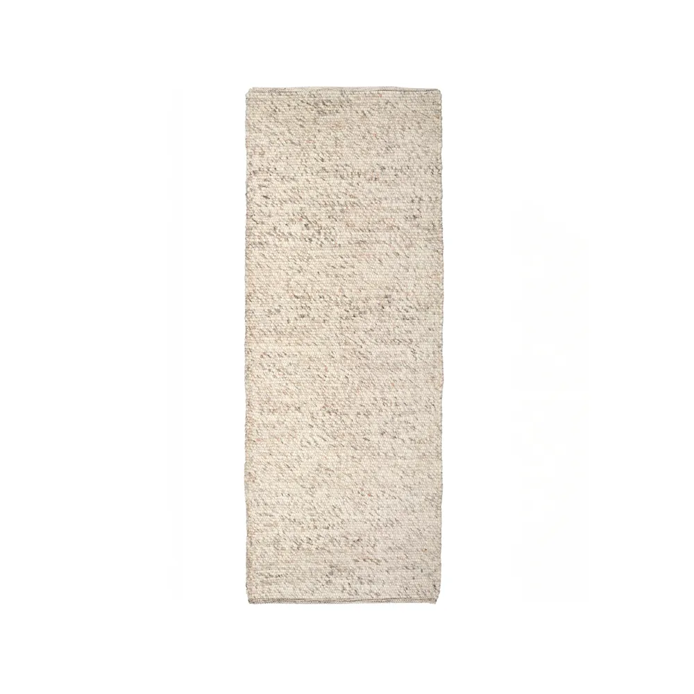 Classic Collection Merino käytävämatto Luonnonbeige, 80 x 150 cm