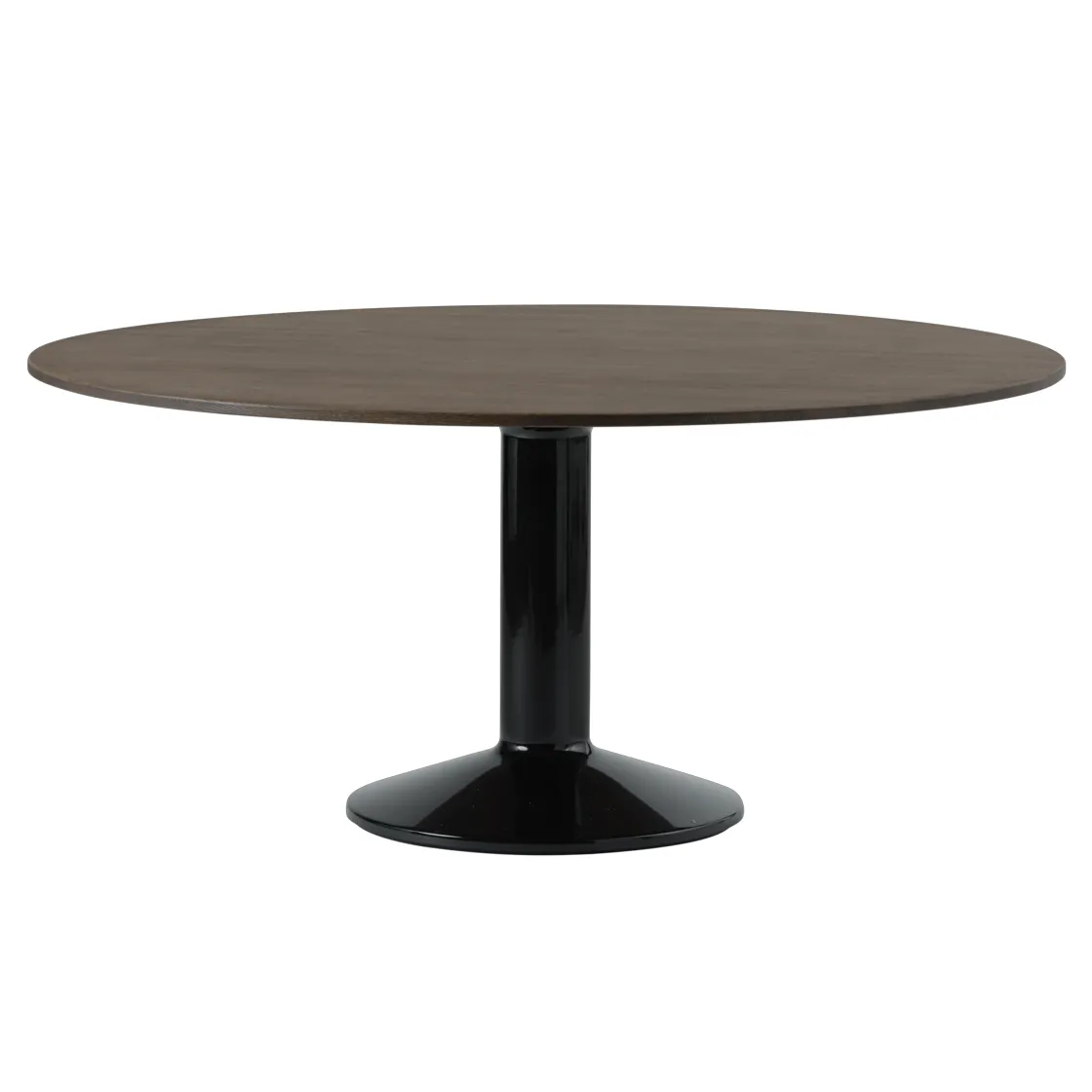 Muuto, Midst ruokapöytä 160 cm - Dark Oiled Oak Black