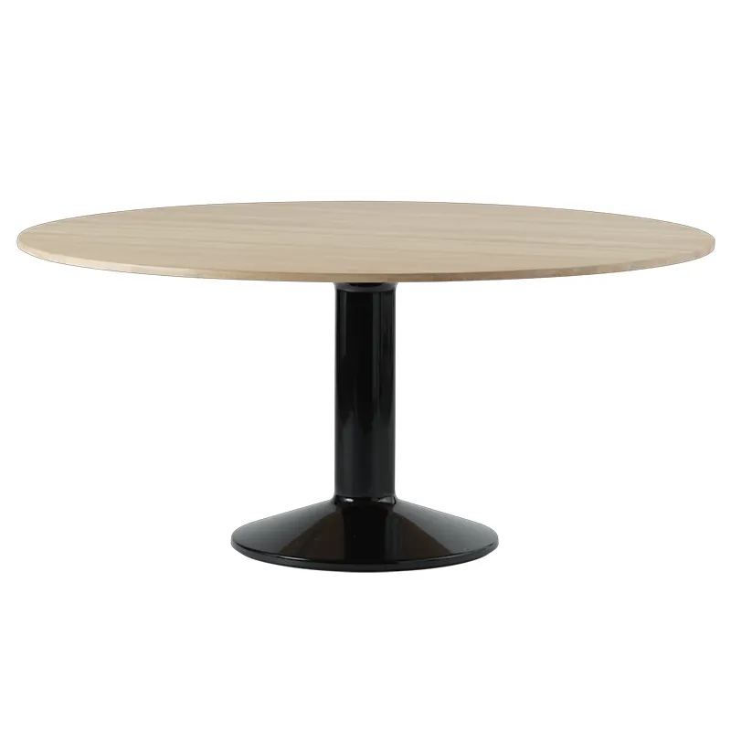 Muuto, Midst ruokapöytä 160 cm - Oiled Oak Black