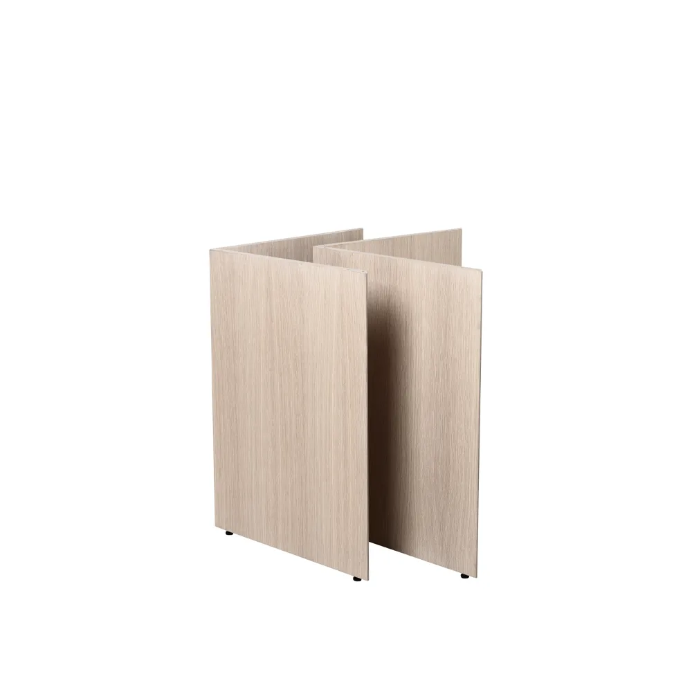 Ferm Living Mingle pöydän jalat 2-pakkaus Oak natural veneer, w68