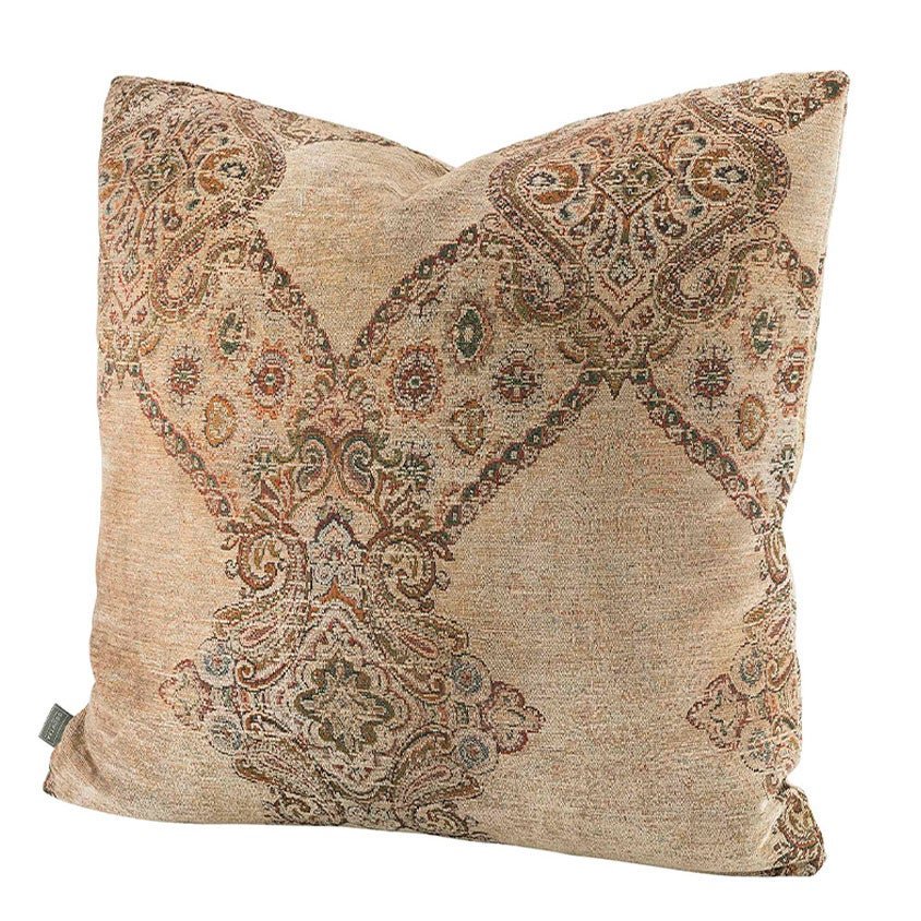 Artwood, Miralago Paisley Plain tyynynpäällinen 60x60 cm Beige
