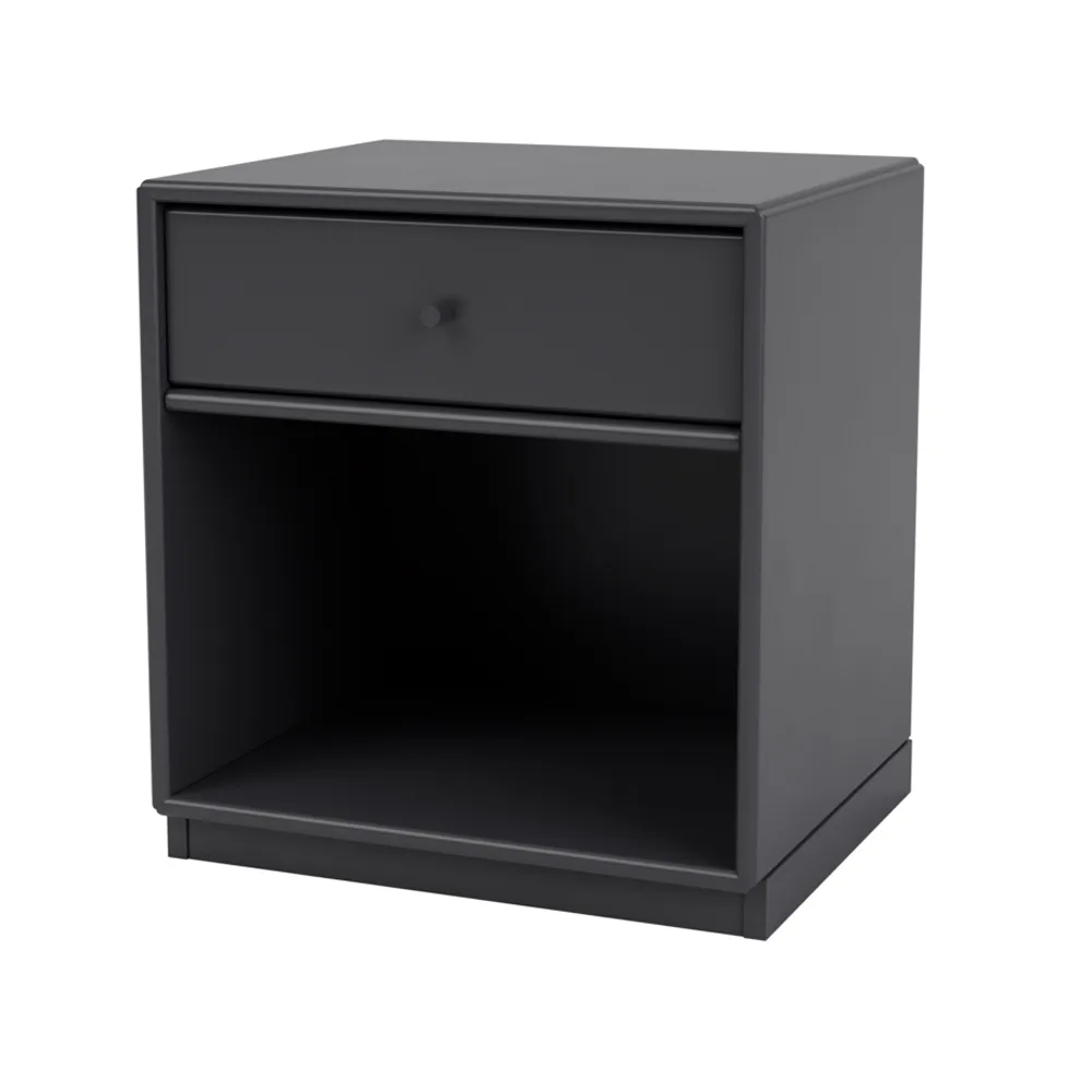 Montana Dream yöpöytä Anthracite 04, kanta 3 cm