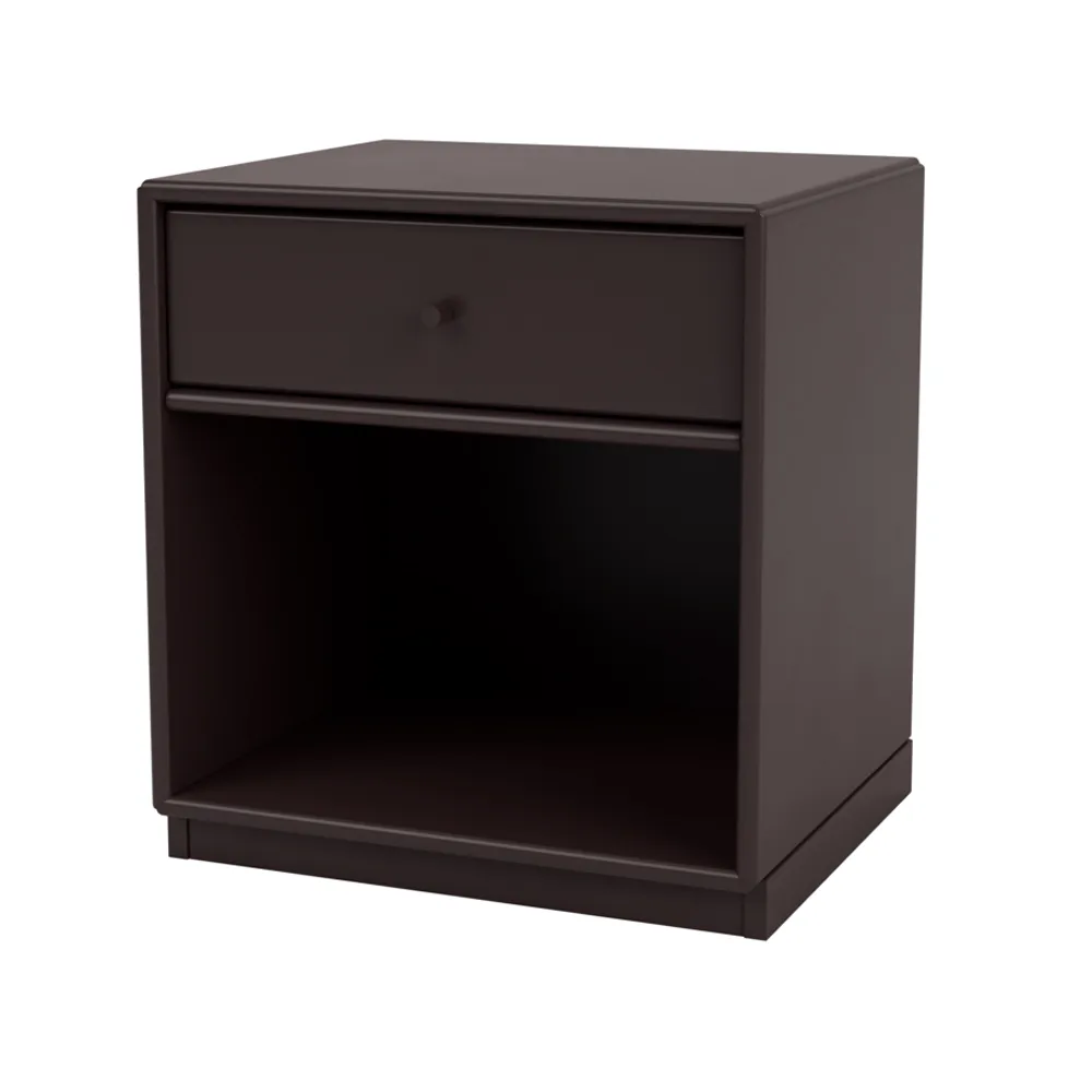 Montana Dream yöpöytä Balsamic 160, kanta 3 cm