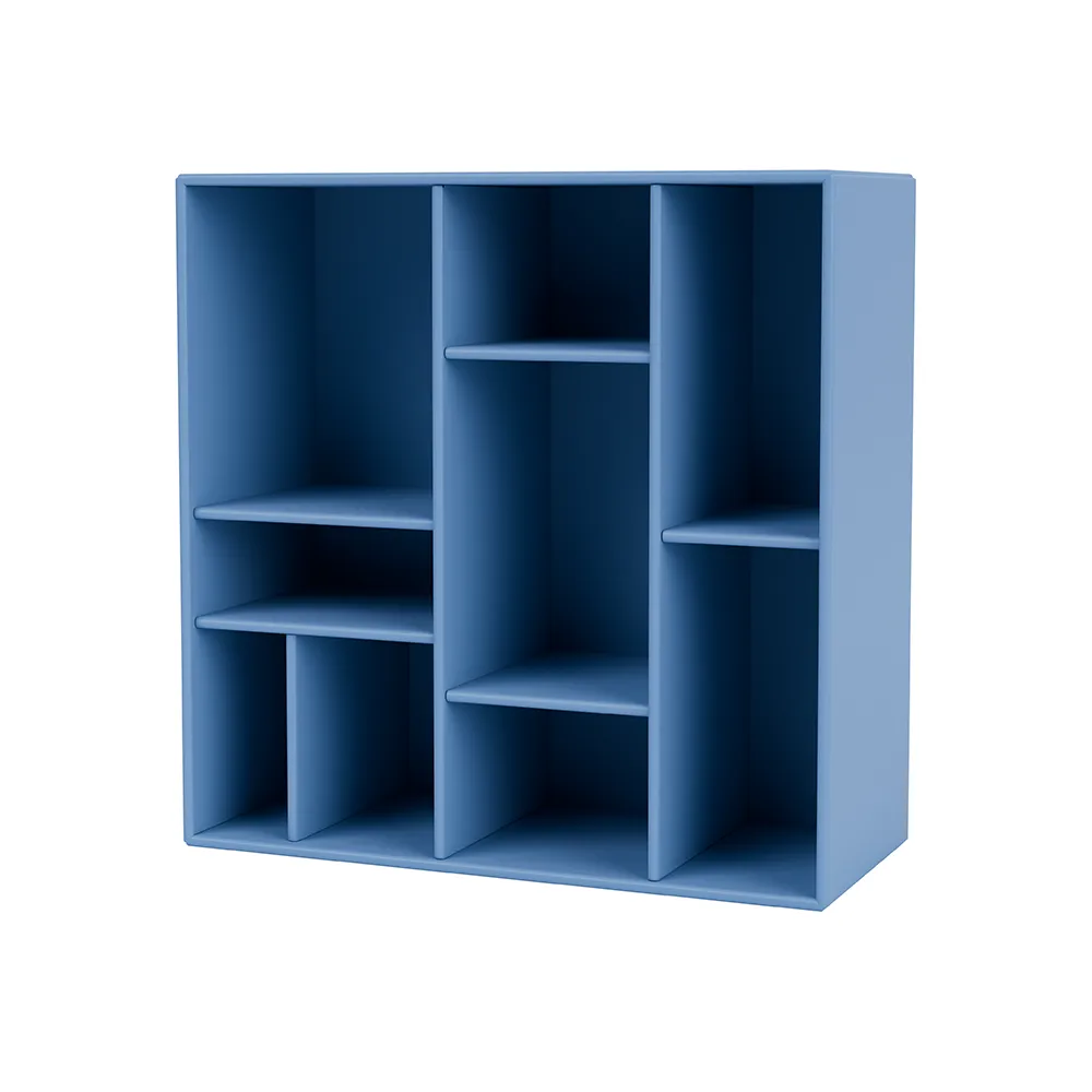 Montana COMPILE koristeellinen hylly 69,6x69,6 cm Azure 154