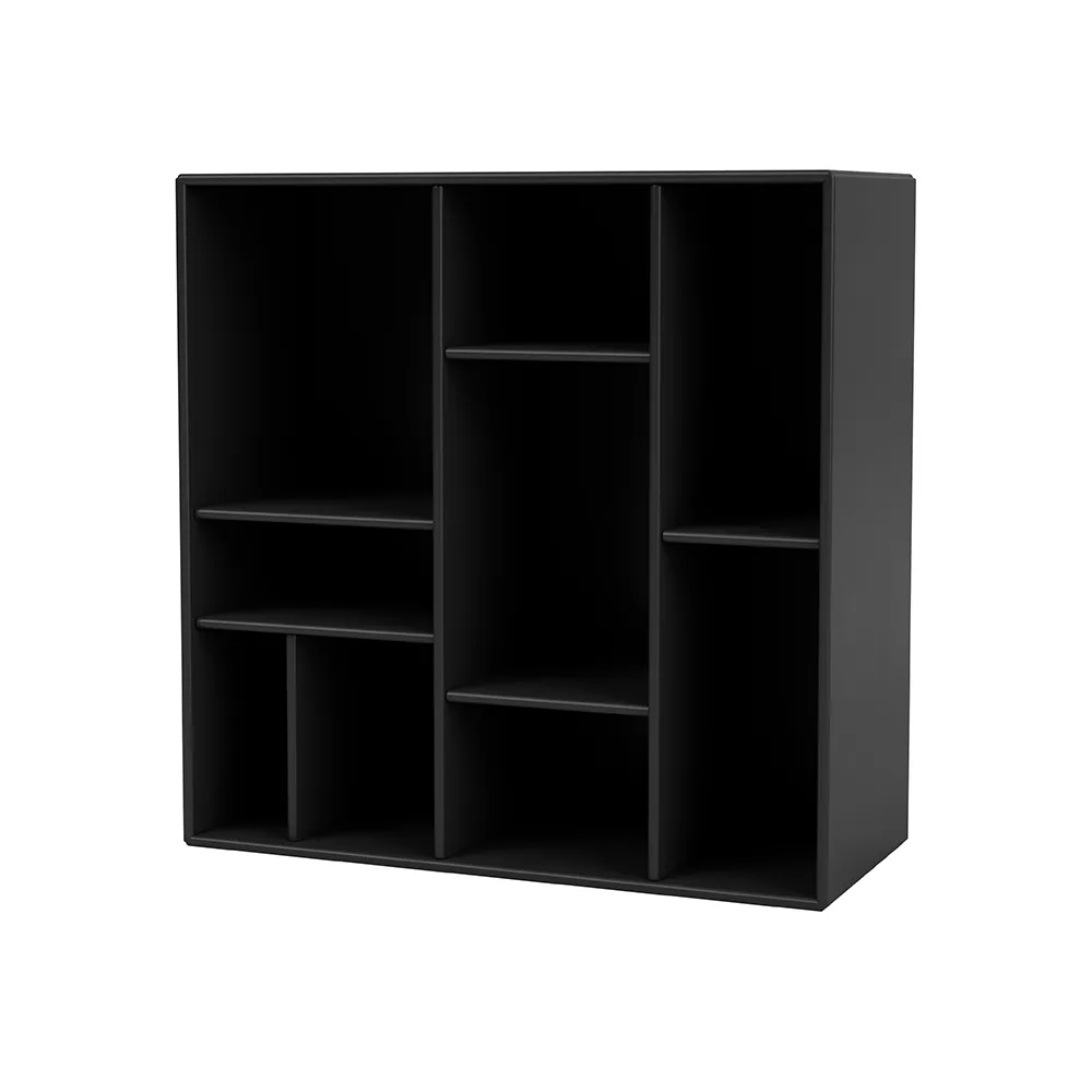 Montana COMPILE koristeellinen hylly 69,6x69,6 cm Black 05