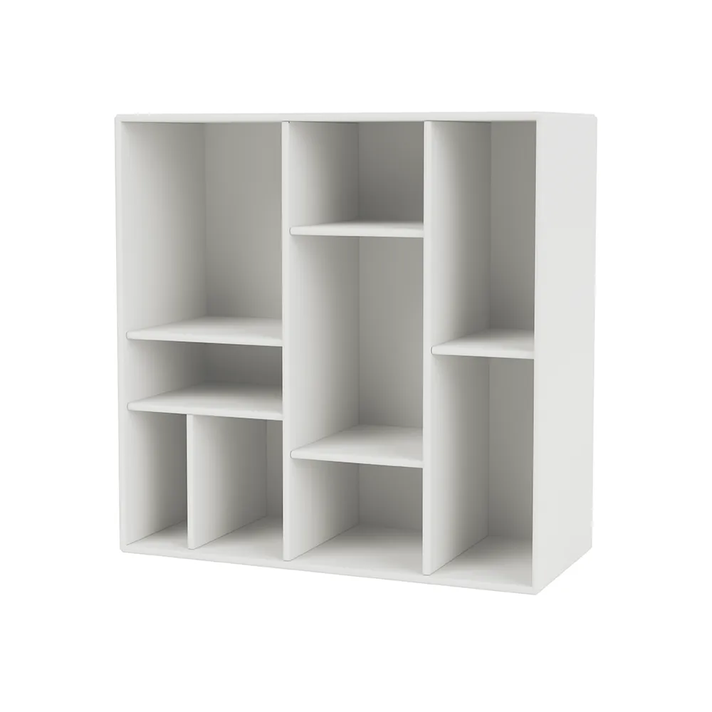 Montana COMPILE koristeellinen hylly 69,6x69,6 cm White 01