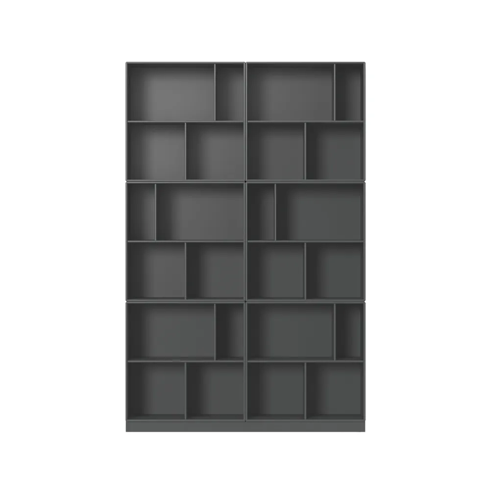 Montana Read kirjahylly Anthracite 04 7 cm:n kannalla