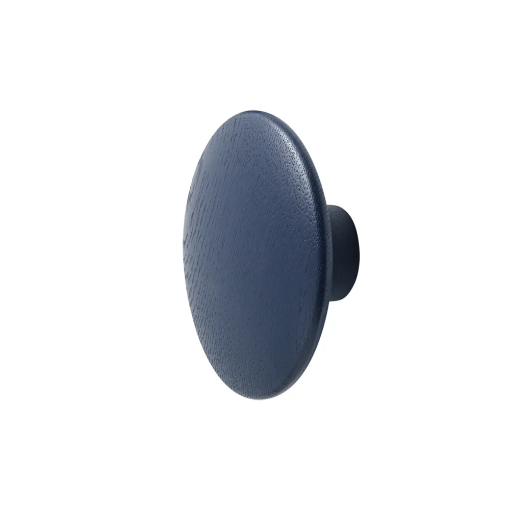 Muuto, Dots Wood Ø13 cm - Midnight Blue