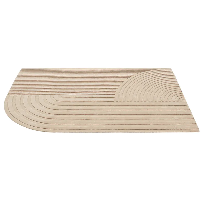 Muuto, Relevo matto 200 x 300 cm - Light Rose