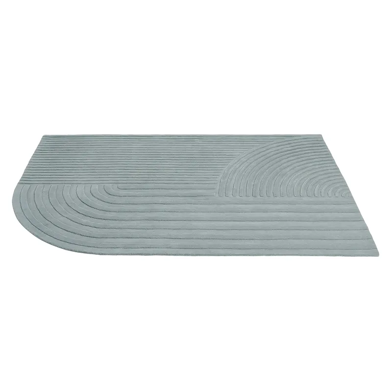 Muuto, Relevo matto 200 x 300 cm - Sage Green