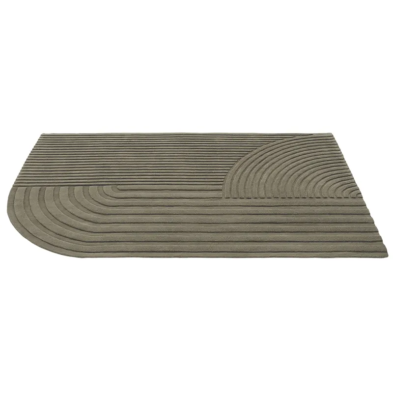 Muuto, Relevo matto 200 x 300 cm - Taupe