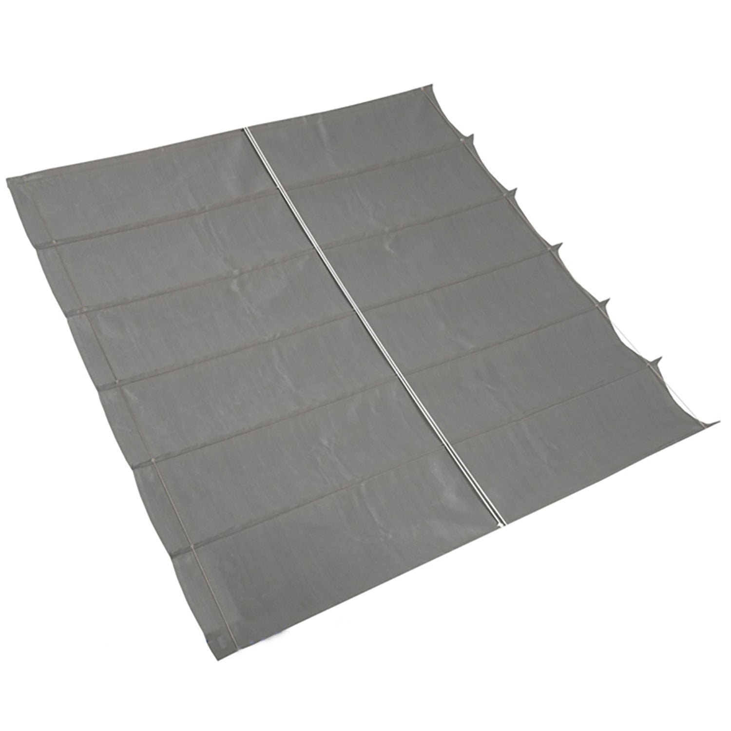 Platinum Sun & Shade, Coolfit aurinkopurje harmonikka 200x500cm harmaa
