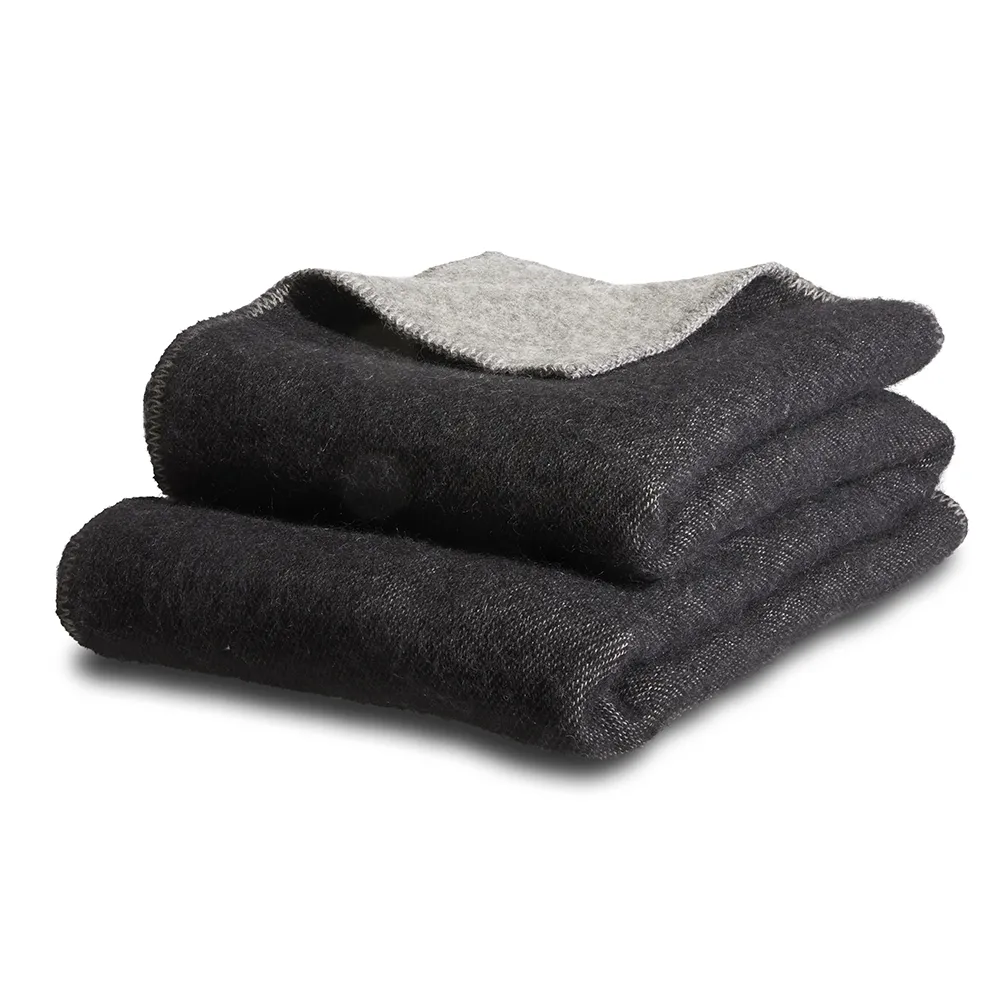 Skargaarden, Nappa huopa Black/Grey