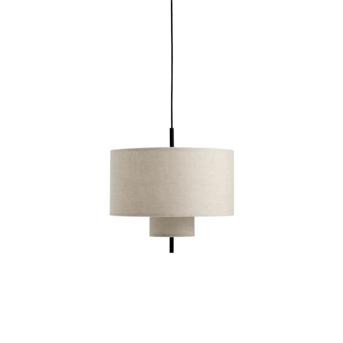 New Works, Margin Riippuvalaisin Ø50 Beige Kangas