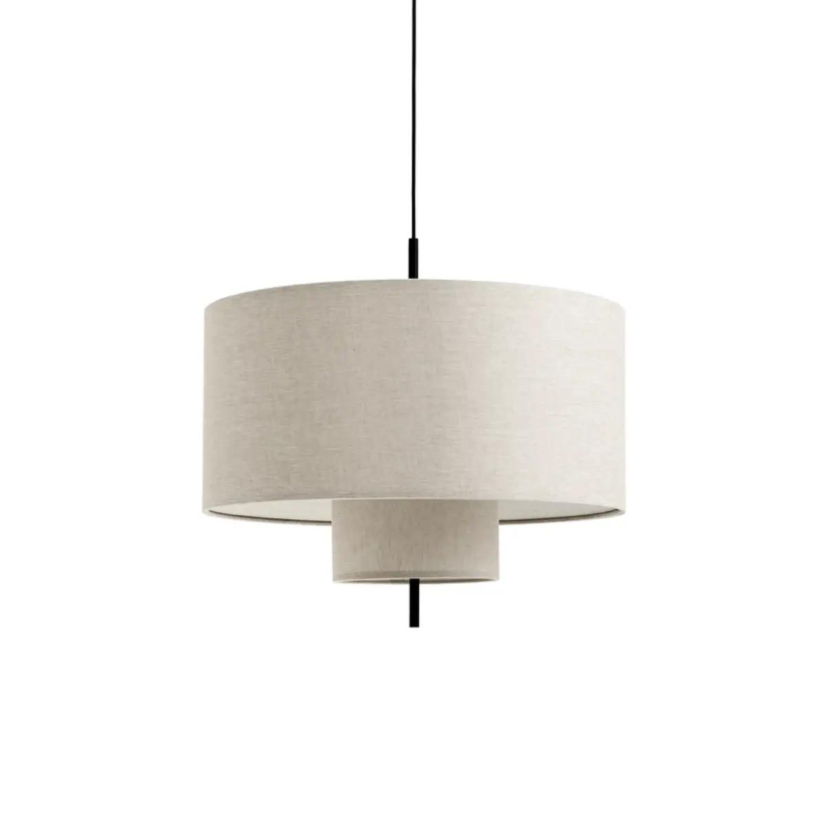 New Works, Margin Riippuvalaisin Ø70 Beige Kangas
