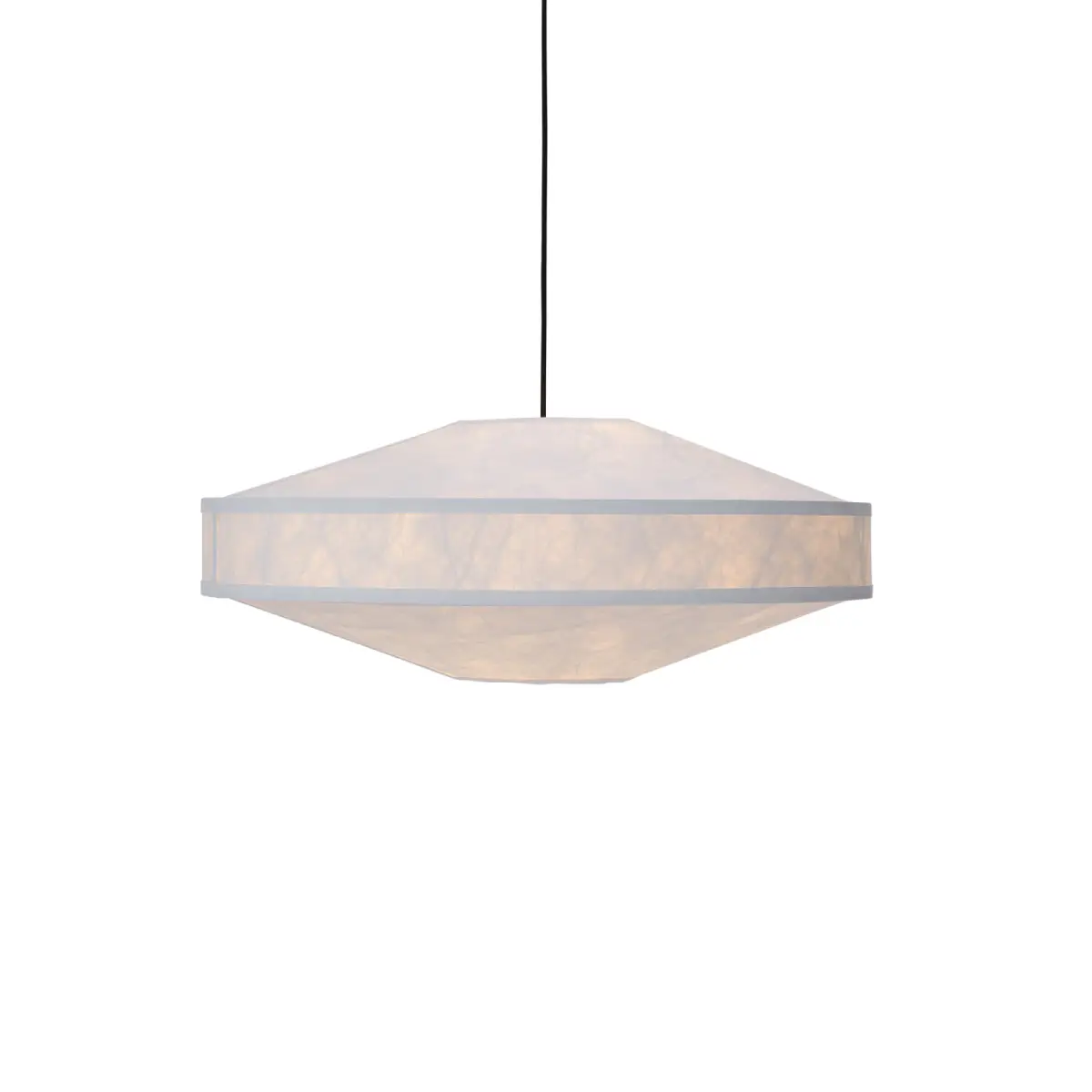 New Works, Kite Riippuvalaisin Valkoinen Ø75