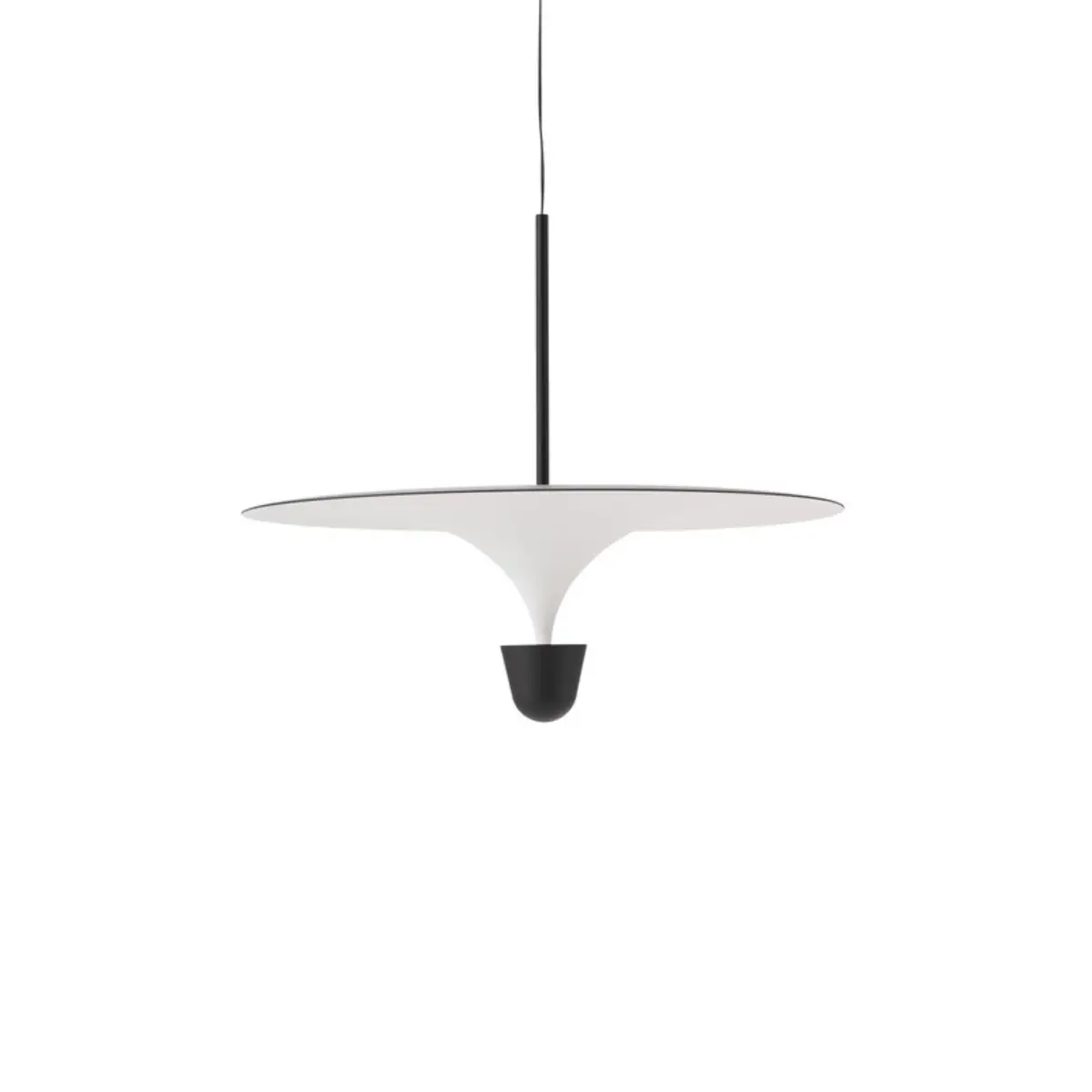 New Works, Kantarell Riippuvalaisin Ø60 Musta