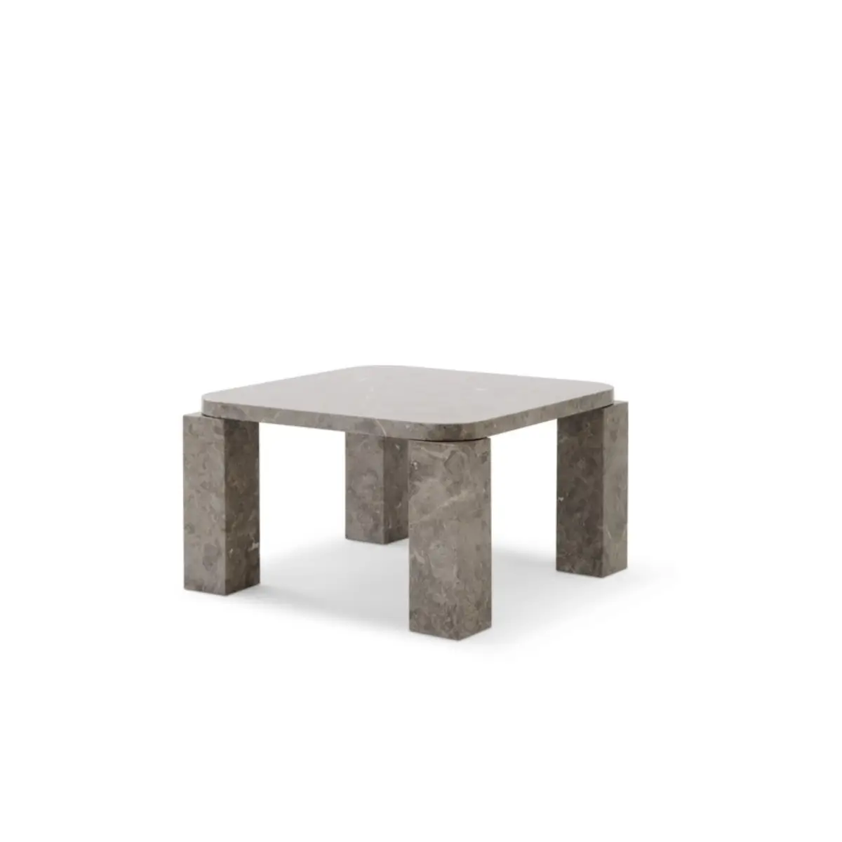 New Works, Atlas Sohvapöytä 60x60 Gris Du Marais