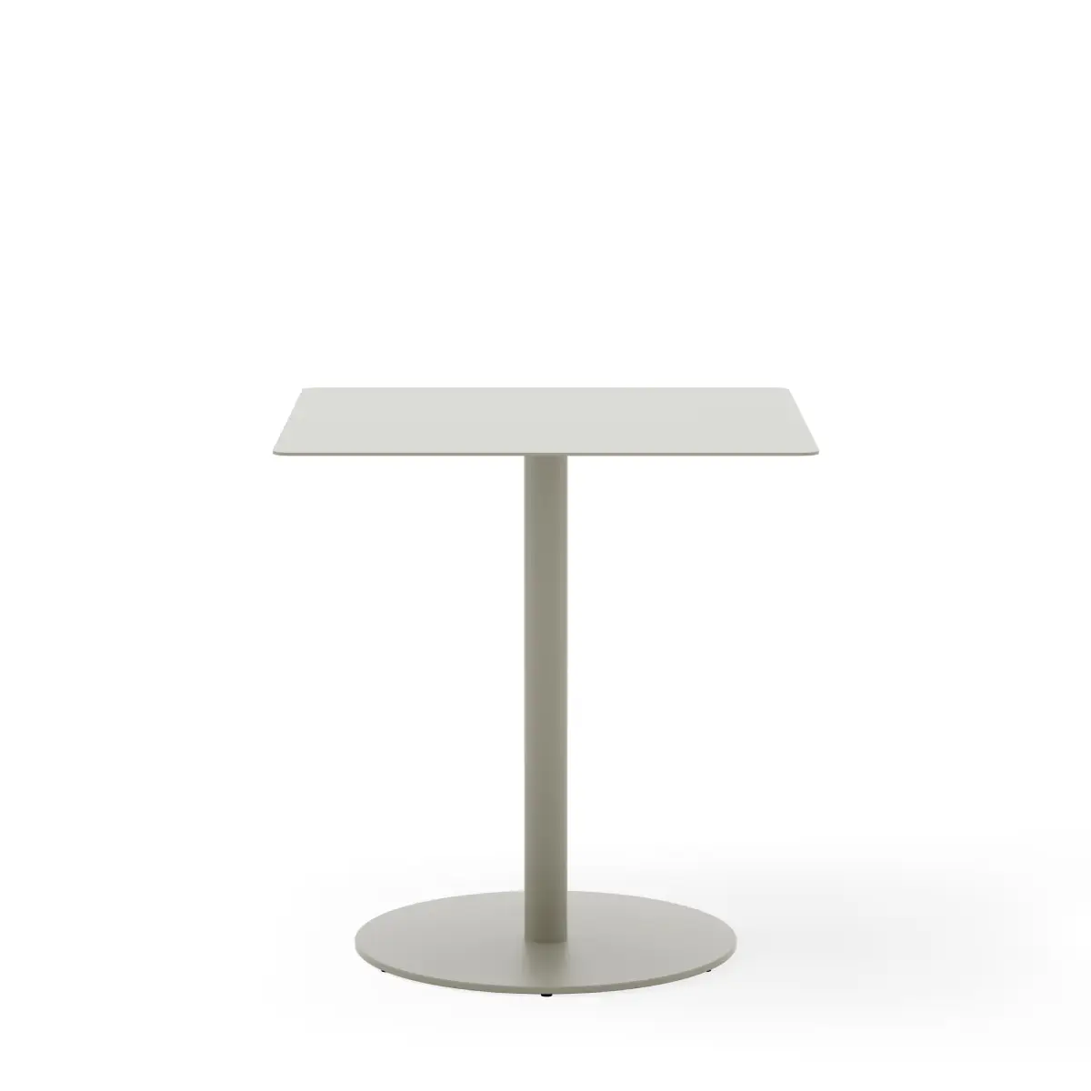 New Works, May Bistropöytä 70 x 70 Vaalenharmaa