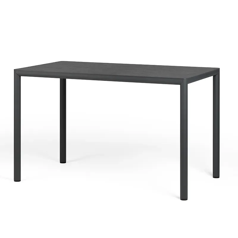 Nardi, Piave pöytä 70x120 cm Antracite - Antracite