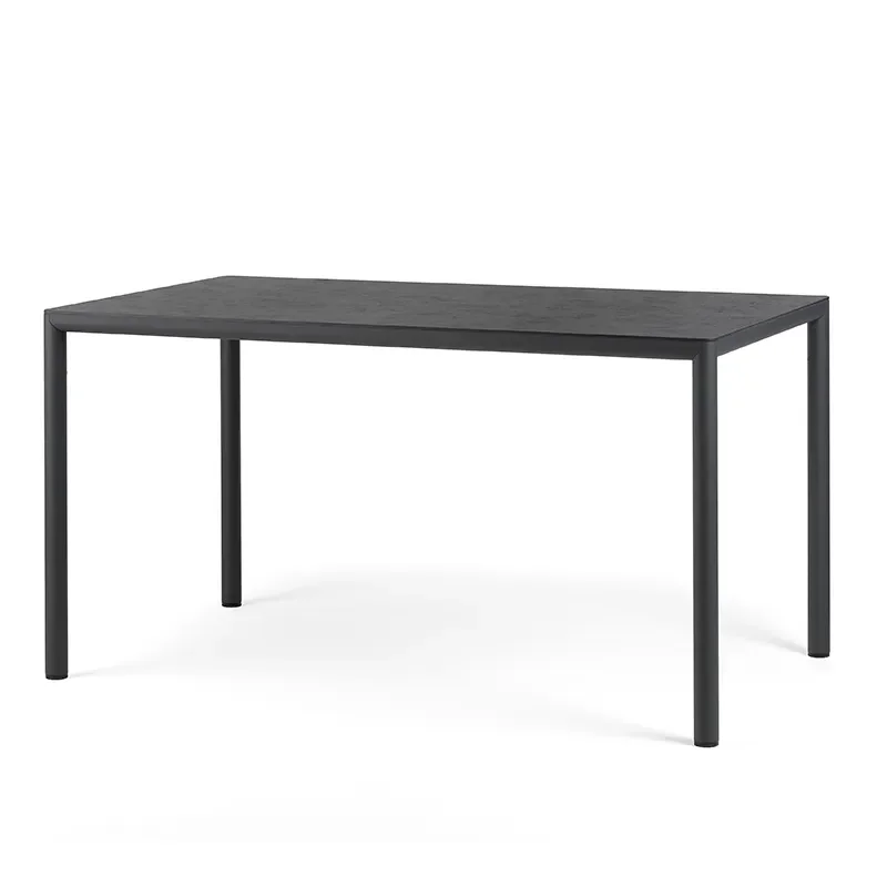 Nardi, Piave pöytä 80x140  cm Antracite - Antracite