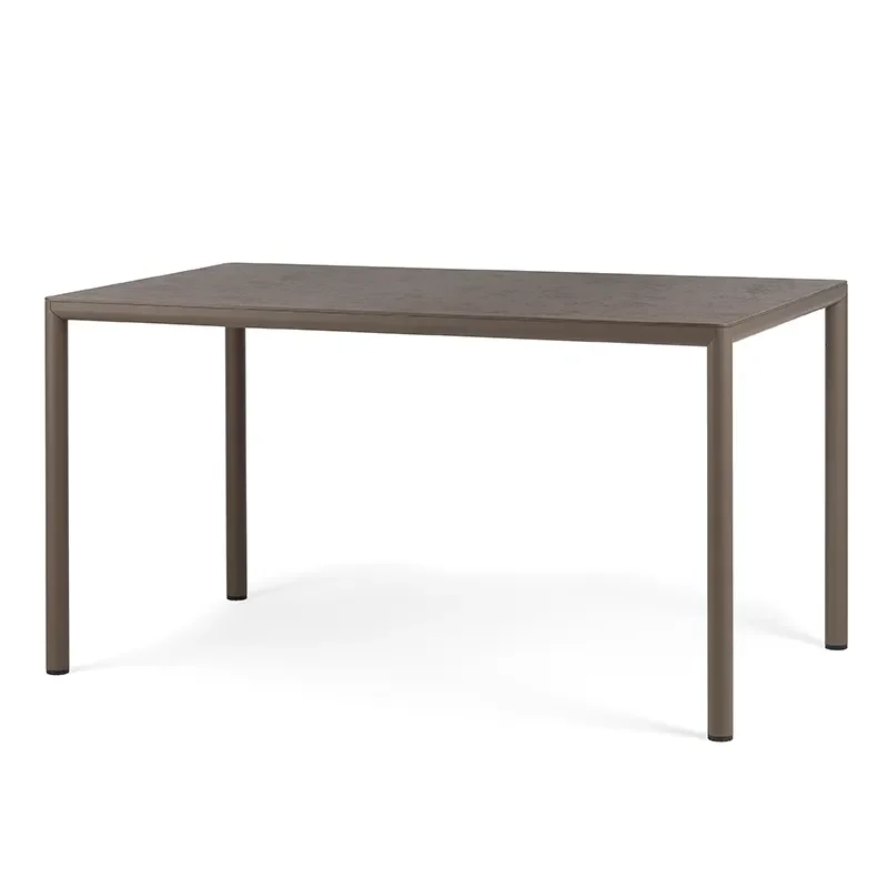 Nardi, Piave pöytä 80x140 cm Tabacco - Tabacco