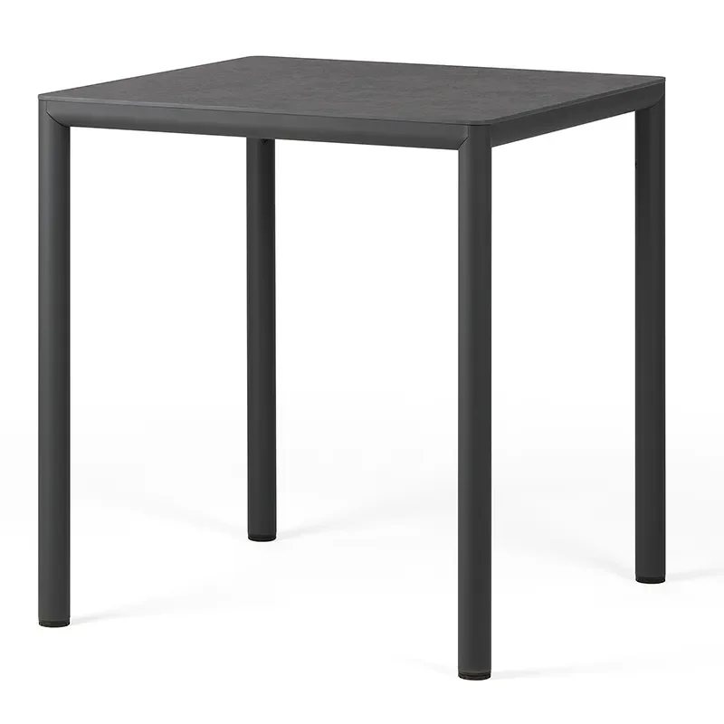 Nardi, Piave pöytä 70 cm Antracite - Antracite