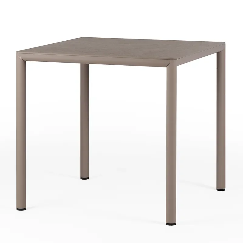 Nardi, Piave pöytä 80 cm Tortora - Tortora