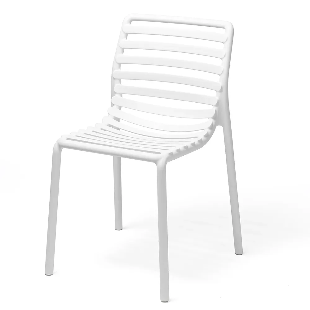 Nardi, Doga ruokapöydän tuoli White