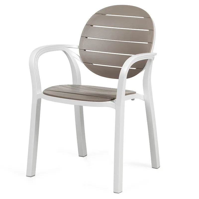Nardi, Palma nojatuoli White - Tortora
