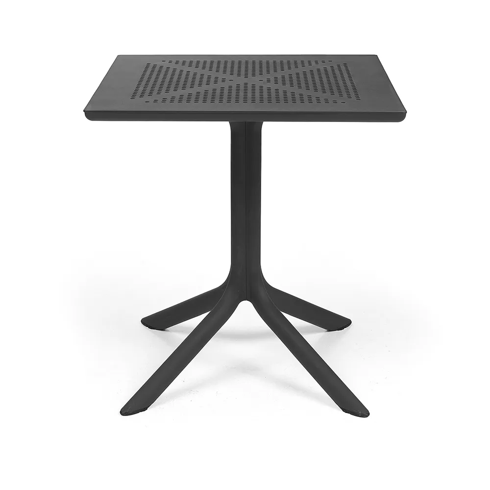 Nardi, Clip pöytä 70x70 cm Anthracite