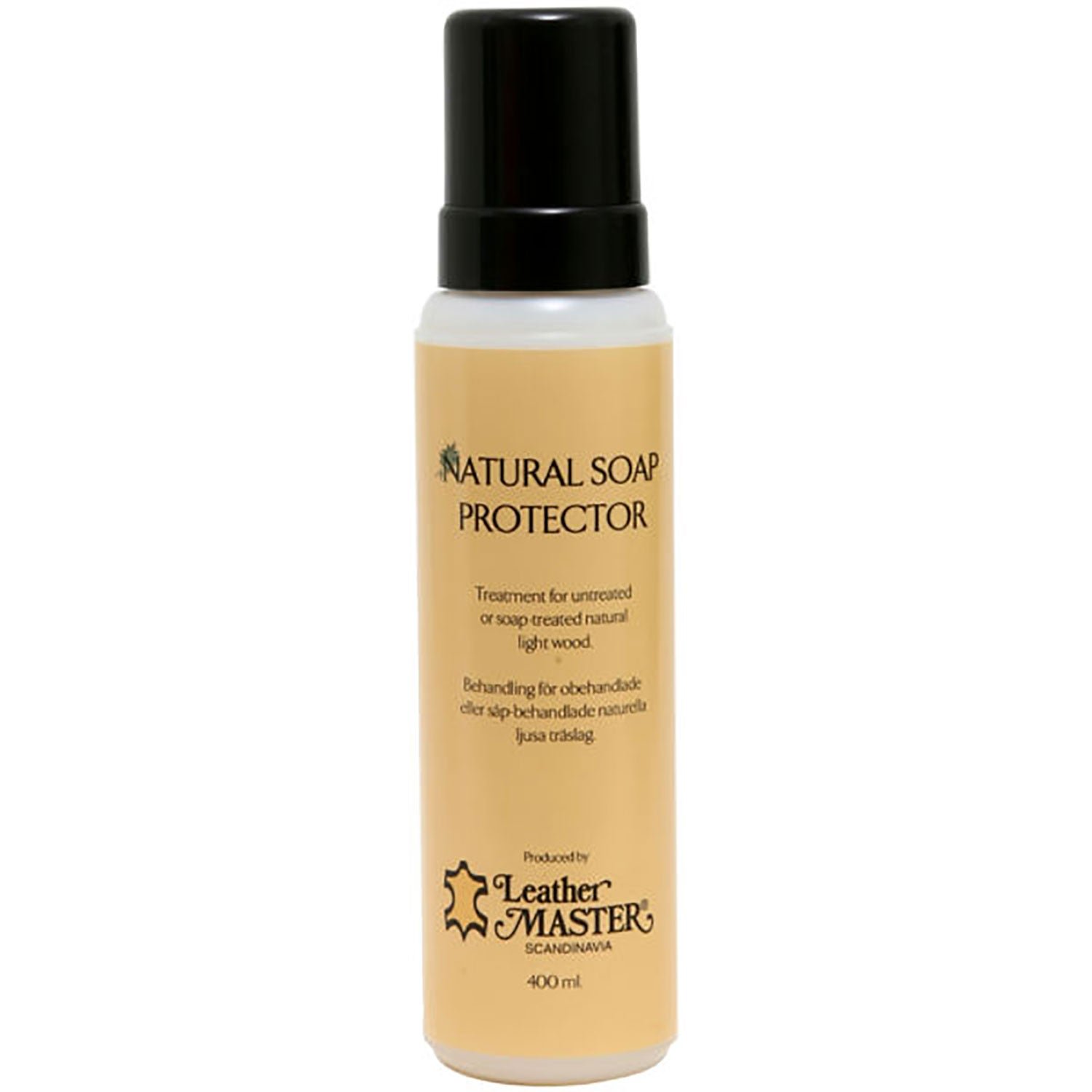 Leather Master, luonnonväri tvålskydd 400 ml