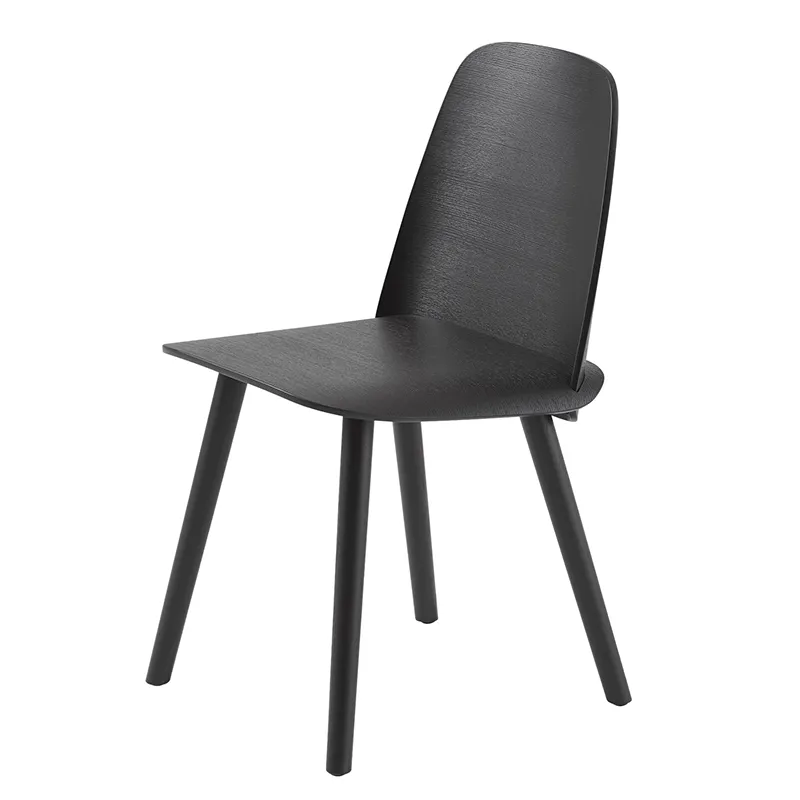 Muuto, Nerd ruokapöydän tuoli - Black