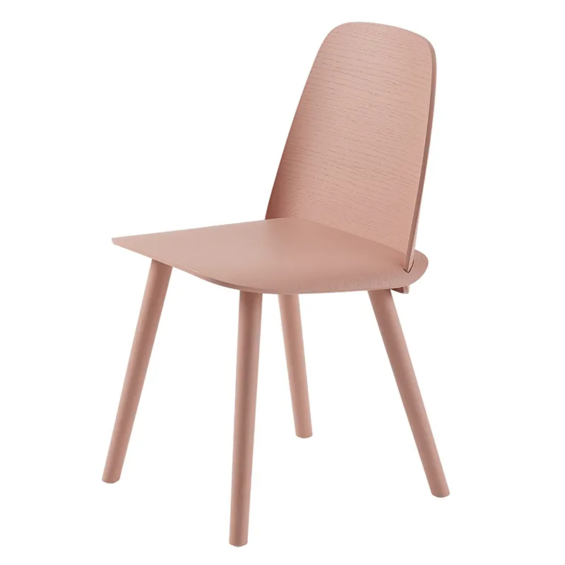 Muuto, Nerd ruokapöydän tuoli - Tan Rose