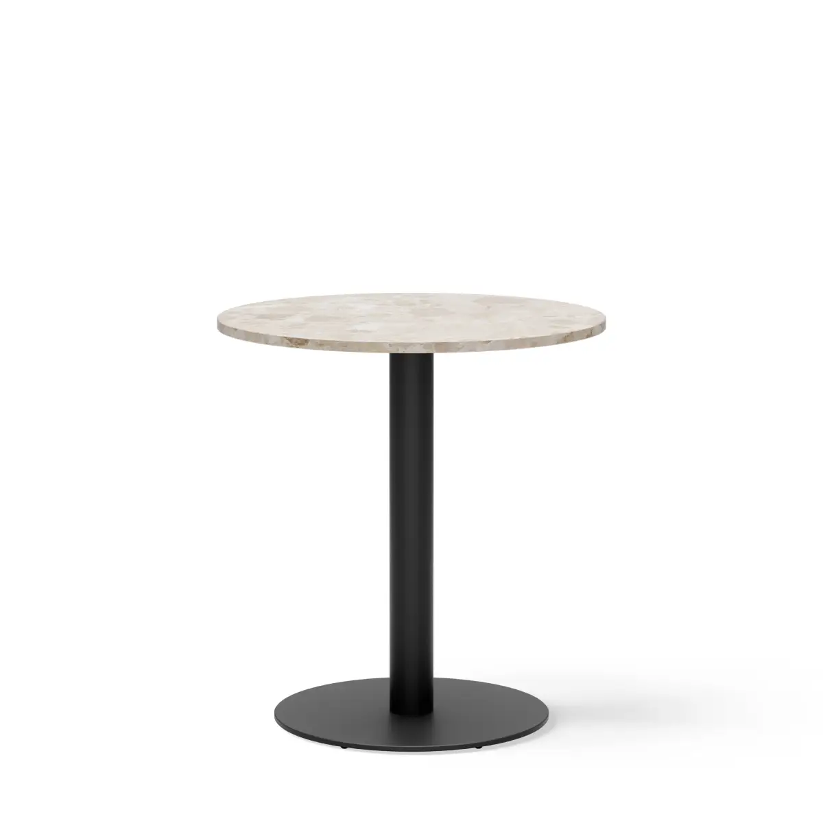 New Works, Florence Pylväspöytä Ø70 Kunis Breccia Marmori