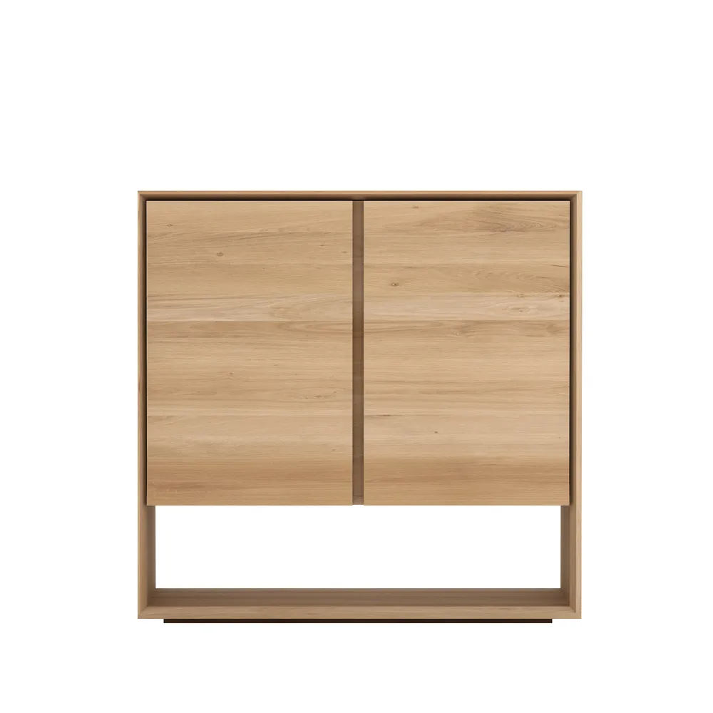 Ethnicraft Nordic sideboard Vahaöljytty tammi 2 ovea